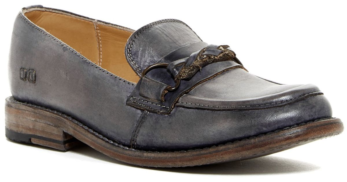 bed stu loafers womens bed stu darla loafer in black lyst bed stu loafers womens bed stu darla loafer in black lyst