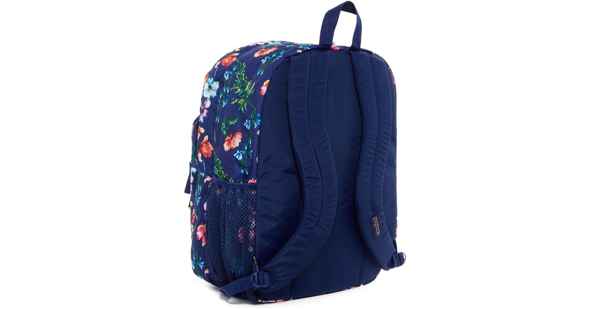 Jansport Big Student Backpack Navy Blue SEMA Data Coop