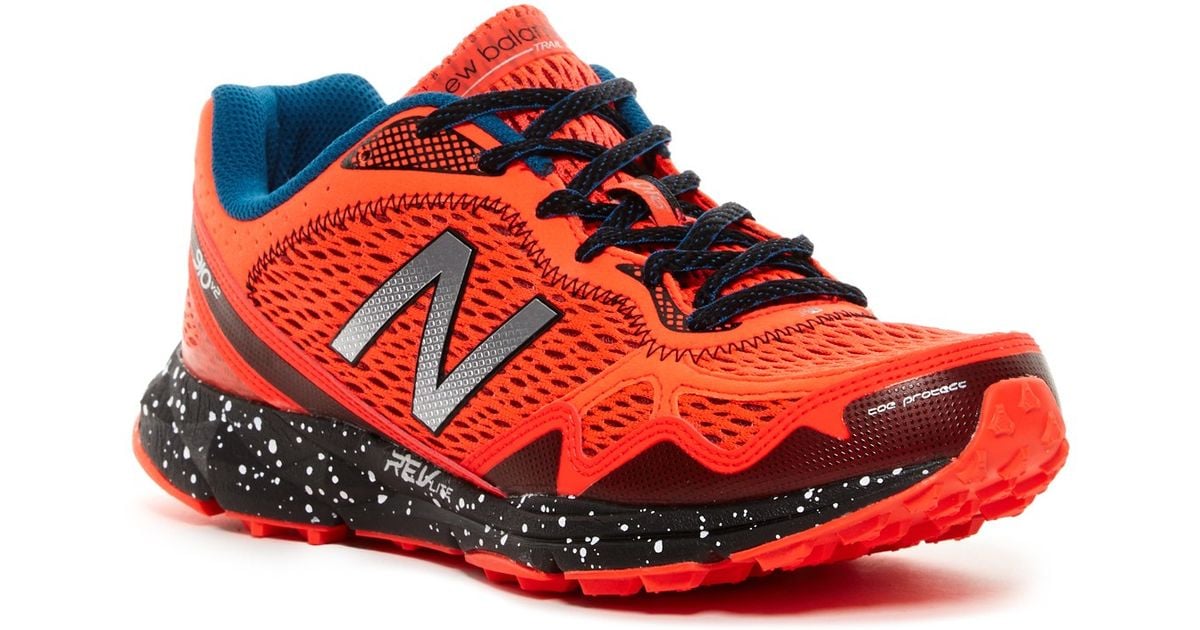 New Balance Synthetic 910 Trail Running Shoe for Men - Lyst