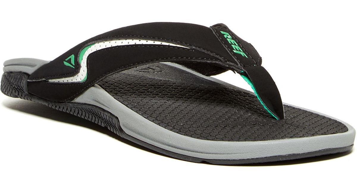 Reef Synthetic Arch-2 Flip Flop in Grey (Gray) for Men | Lyst