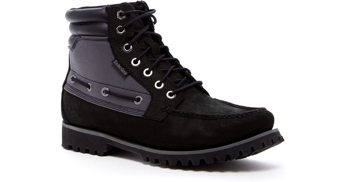timberland 6 eye boot