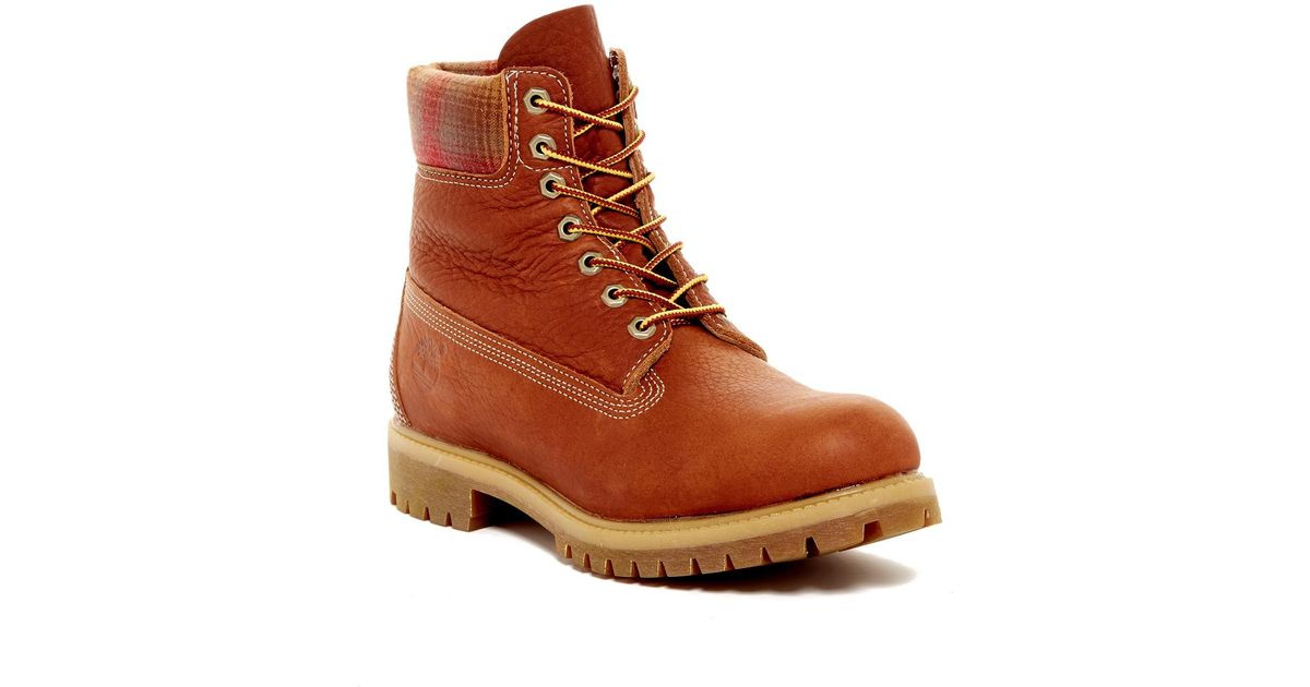 timberland pendleton plaid boots
