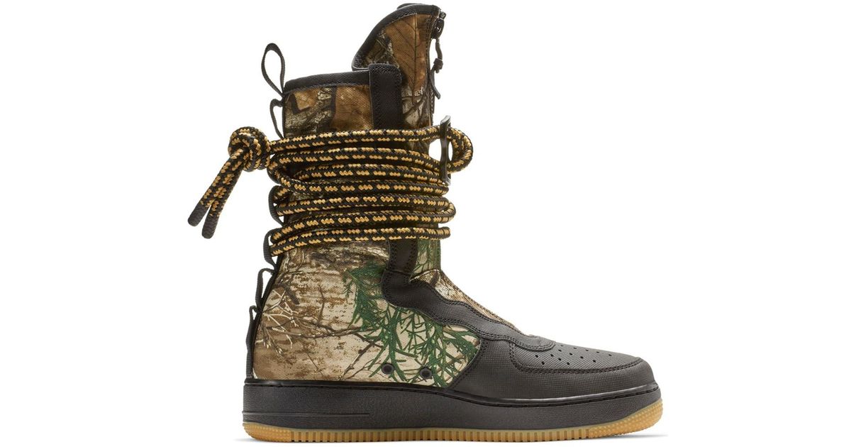 nike sf air force 1 high realtree