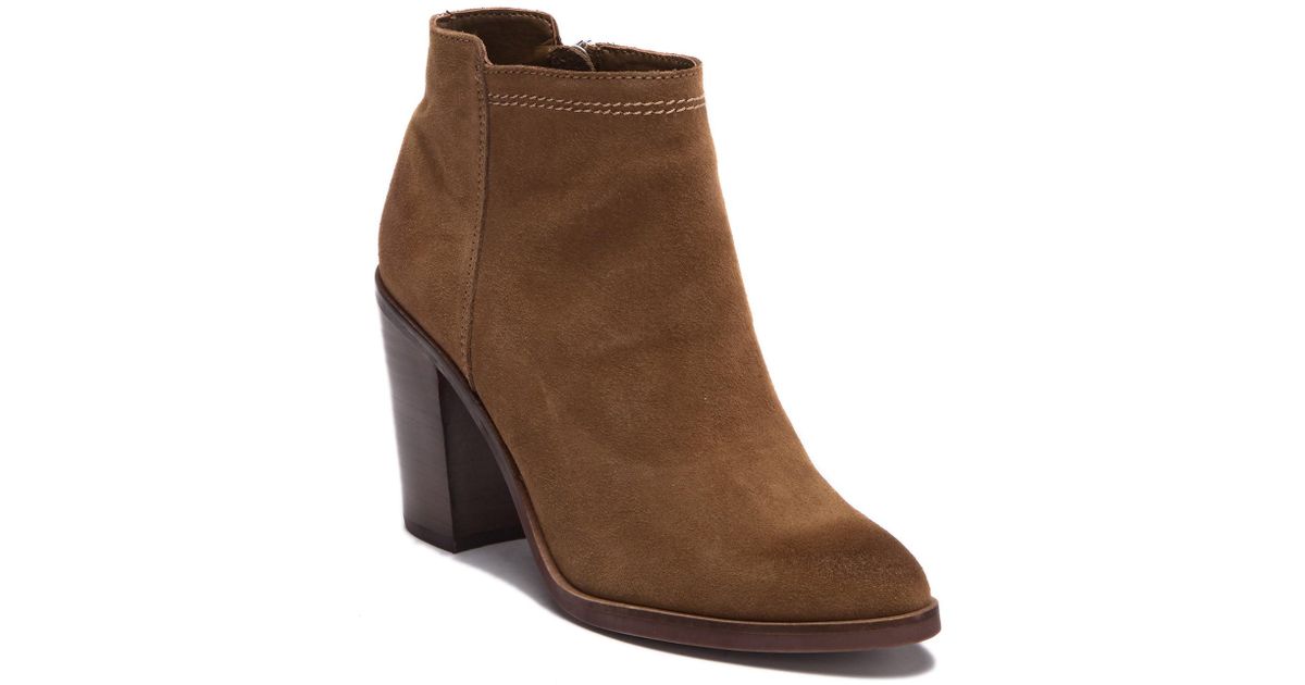 dolce vita scot suede bootie