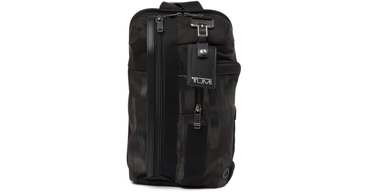 tumi morado sling pack