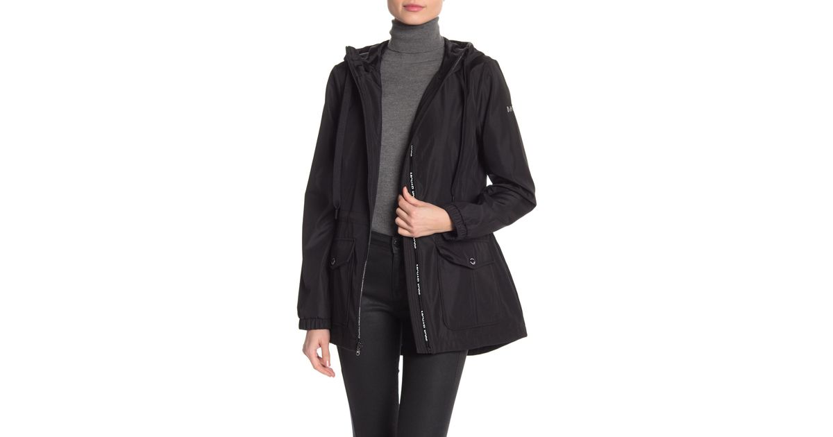 michael kors missy anorak