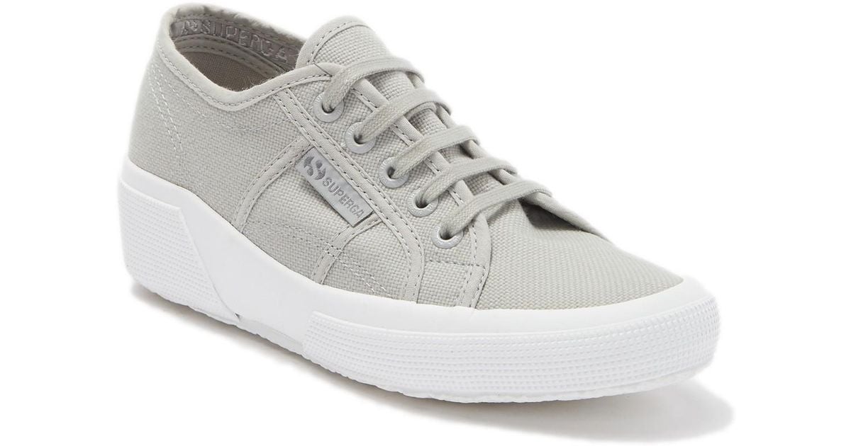 superga linea wedge sneaker