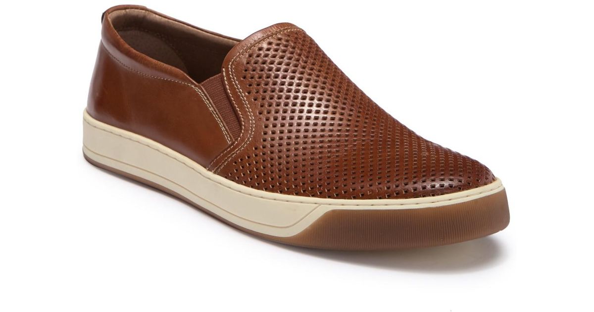 johnston and murphy allister slip on
