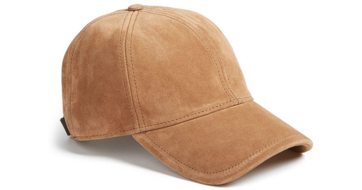 Rag \u0026 Bone Marilyn Suede Baseball Cap 