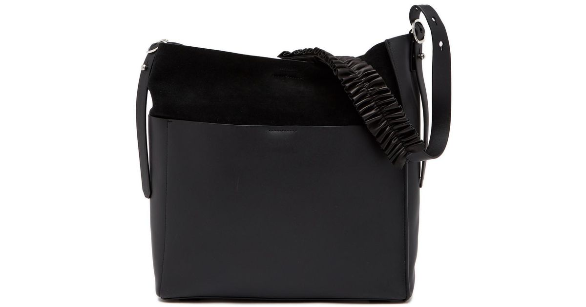 all saints messenger bag