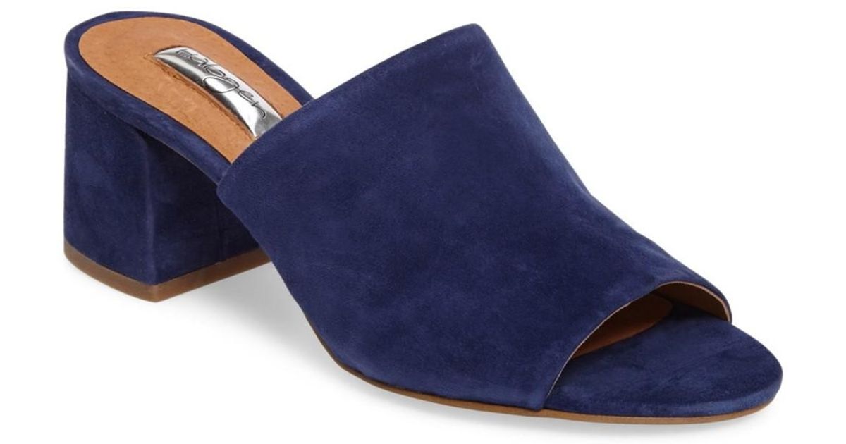 halogen freda slide sandal