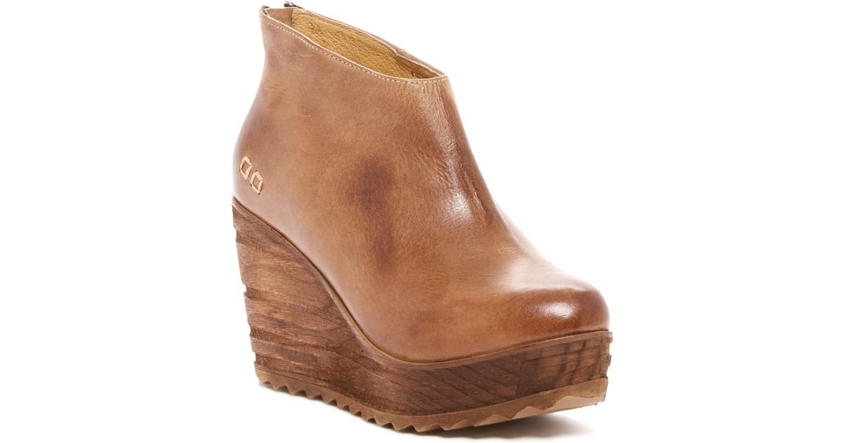 bed stu wedge boots