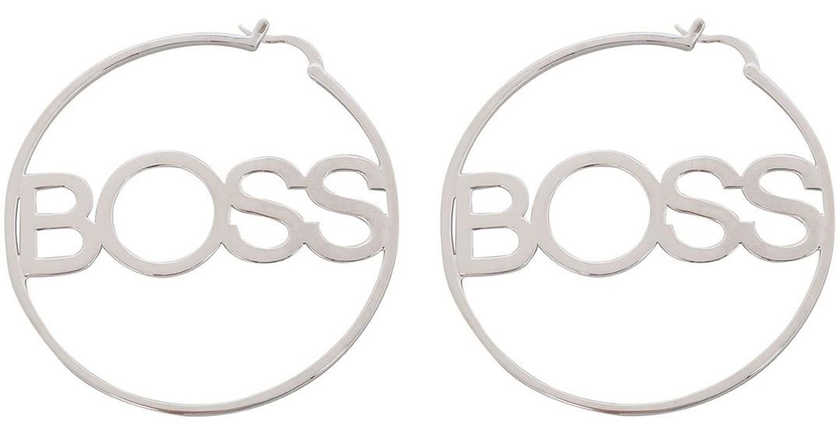 mens hugo boss earrings