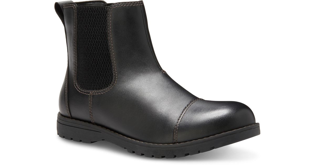 eastland jayce cap toe boot