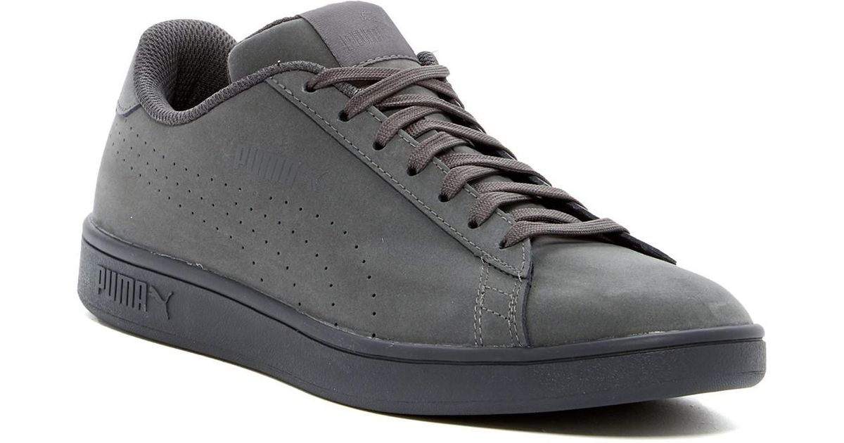 puma smash v2 buck grey
