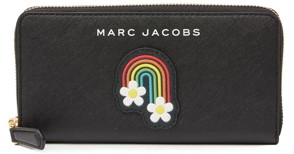 marc jacobs multicolor wallet