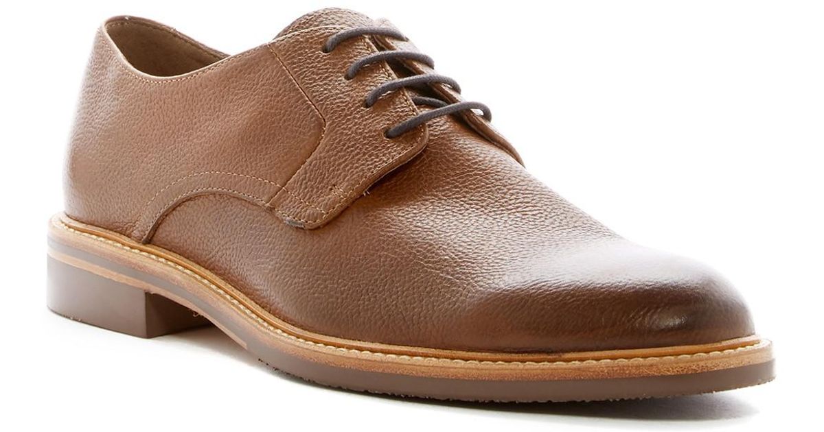 gordon rush plain toe derby
