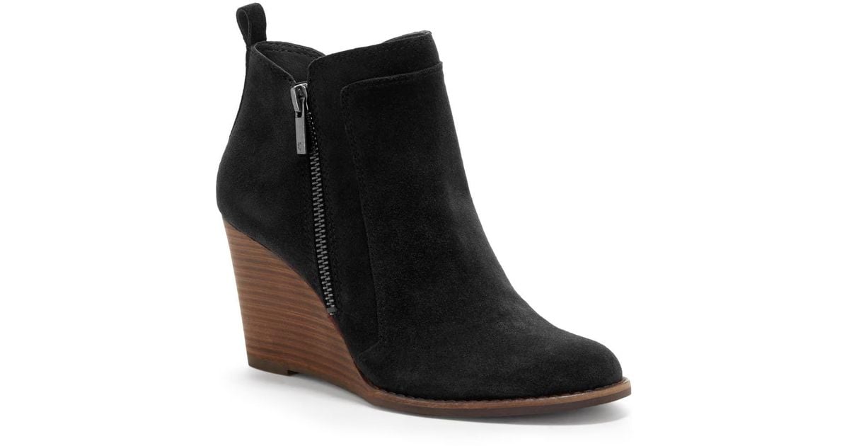 Lucky Brand Yahir Wedge Factory Sale 