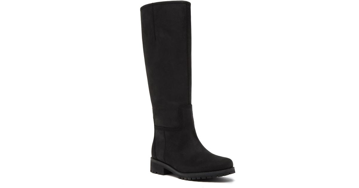 main hill tall boot for women in black