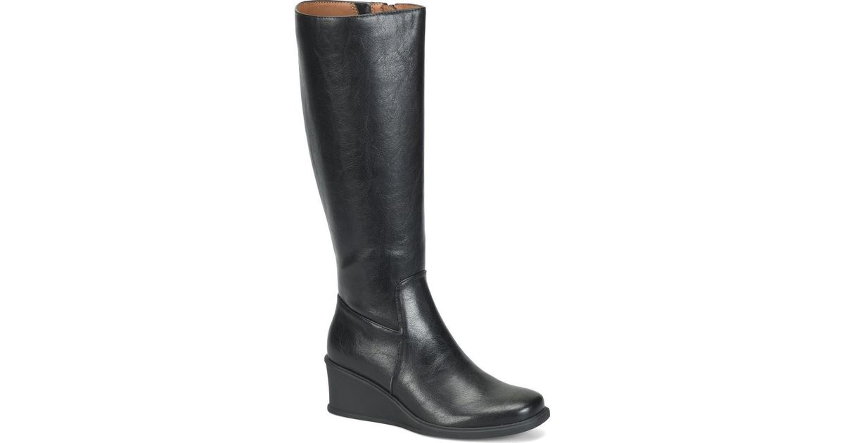 EuroSoft Roma Tall Boot in Black | Lyst