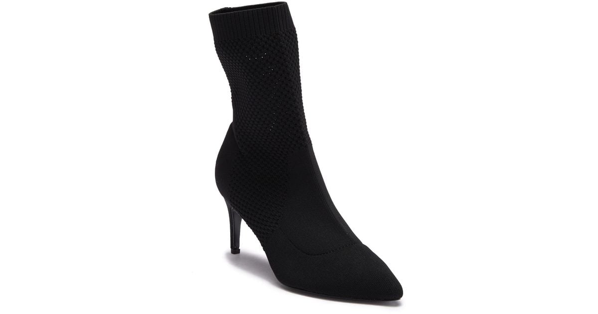 charles david prue knit sock bootie