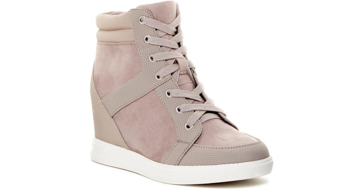 Quanna Wedge Sneaker - Lyst