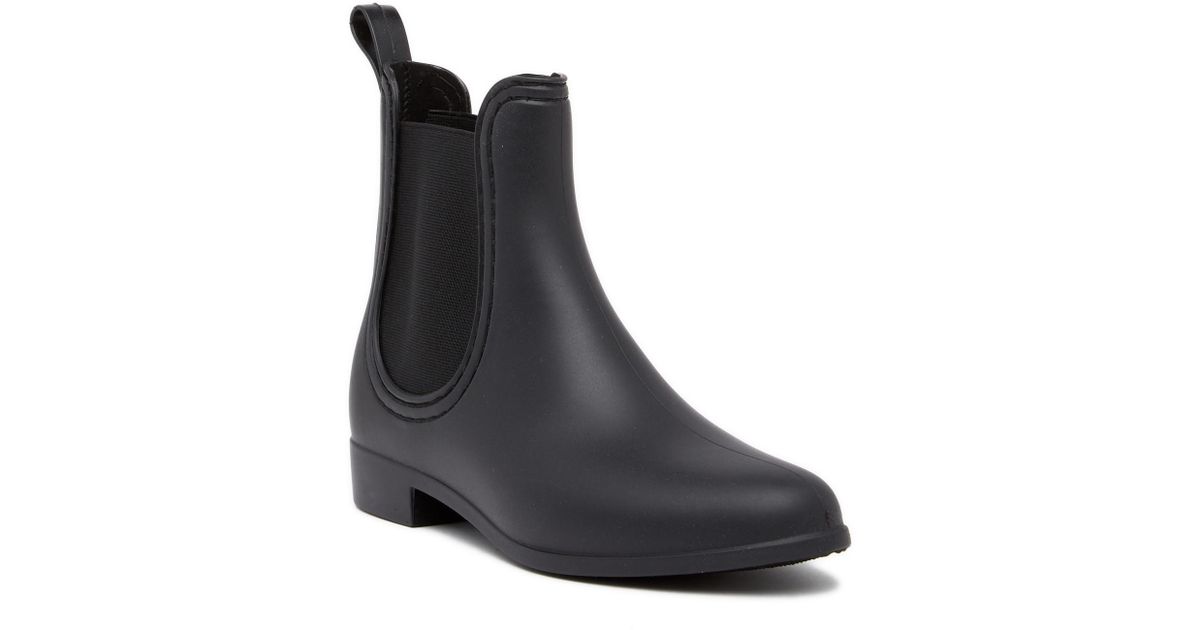 report slicker chelsea rain bootie
