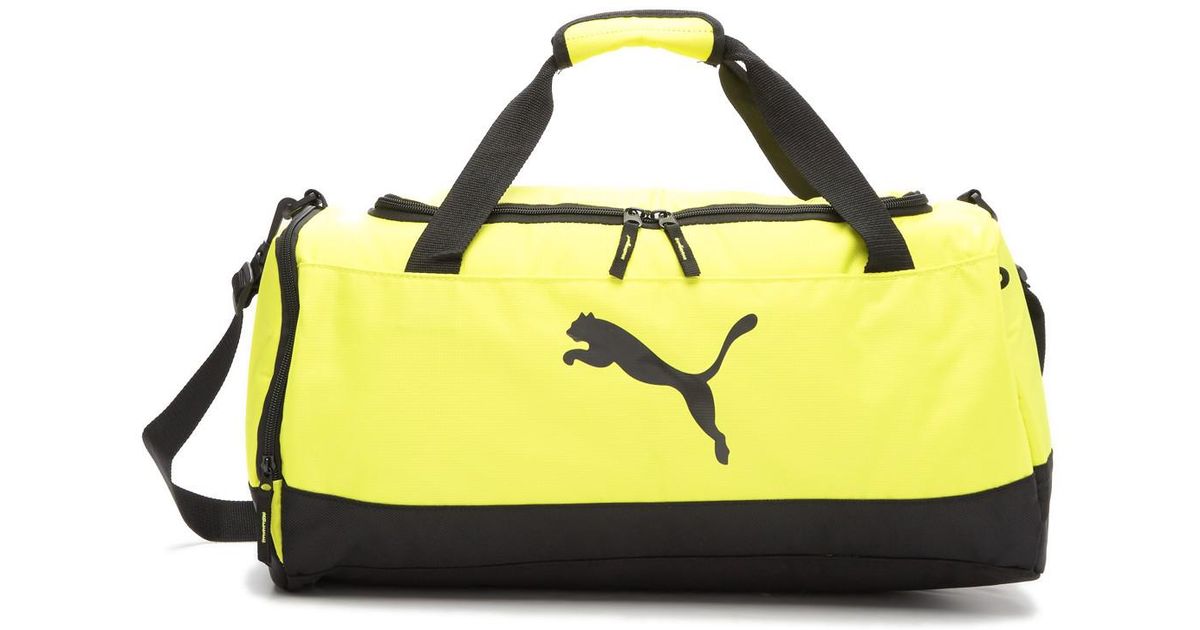 puma bags yellow