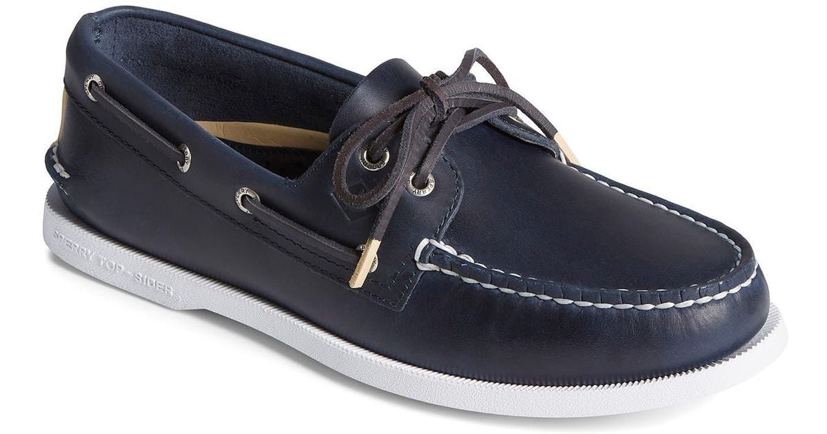 Sperry TopSider 2eye Boat Shoe In Navy At Nordstrom Rack in Blue for