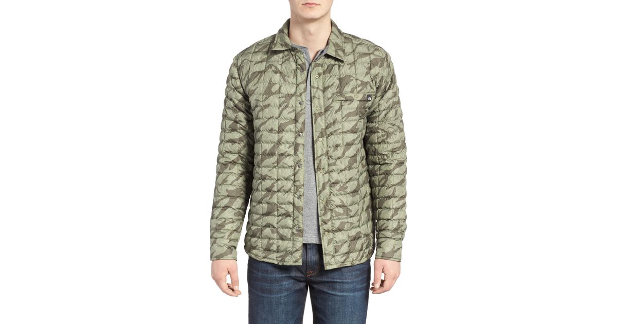 the north face reyes thermoball shirt jacket