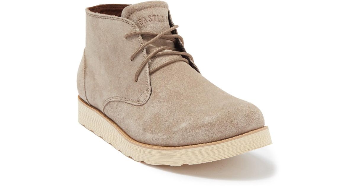 Eastland Suede Jack Chukka Boot in Khaki Suede (Natural) for Men - Lyst