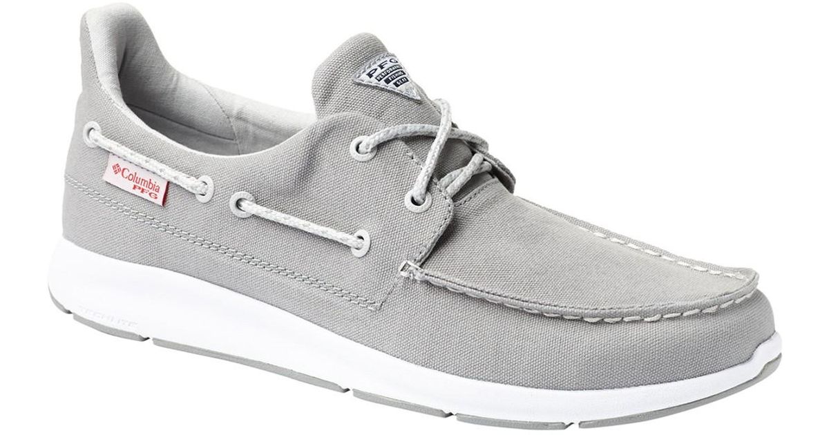 columbia men's delray pfg boat shoes