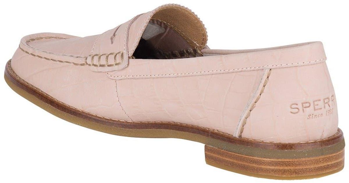 sperry top sider women's seaport penny loafer