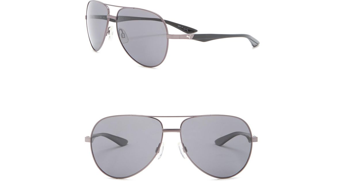 puma aviator sunglasses