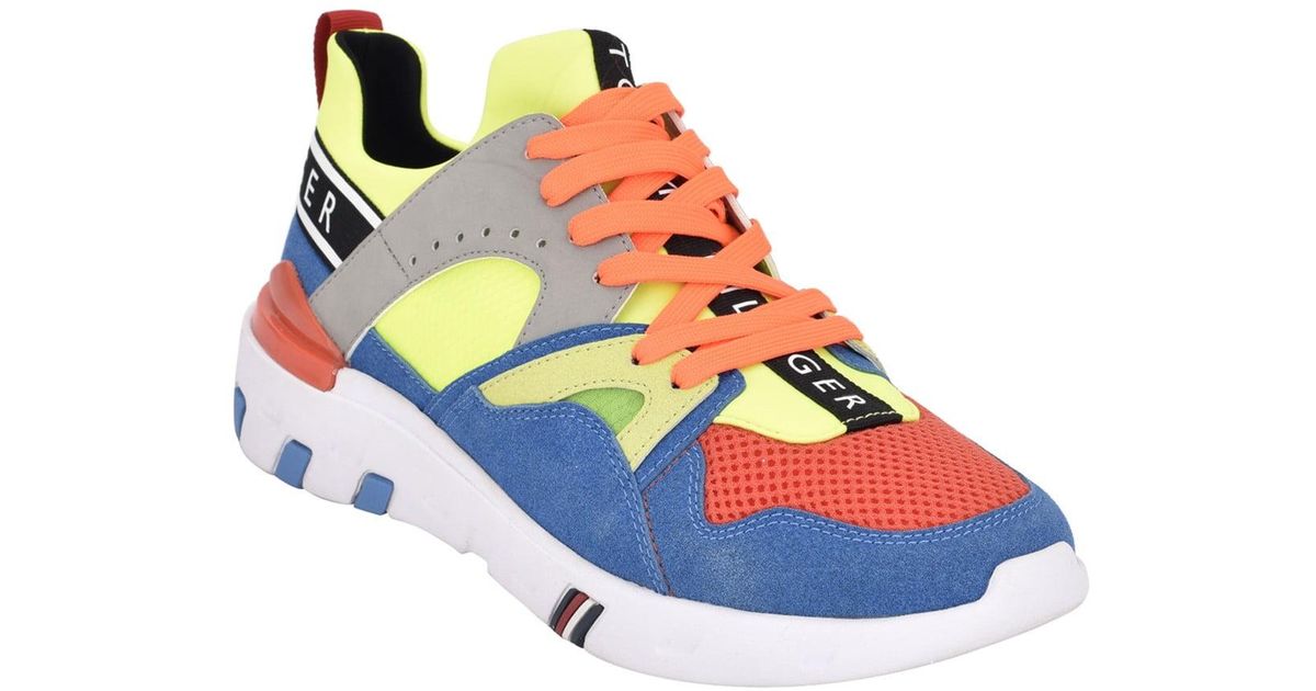 tommy hilfiger zeki sneakers