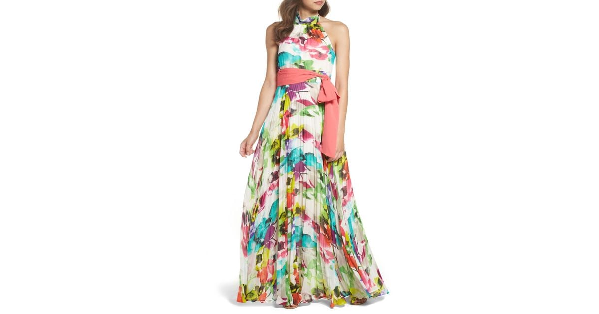 Nordstrom Maxi Halter Dress