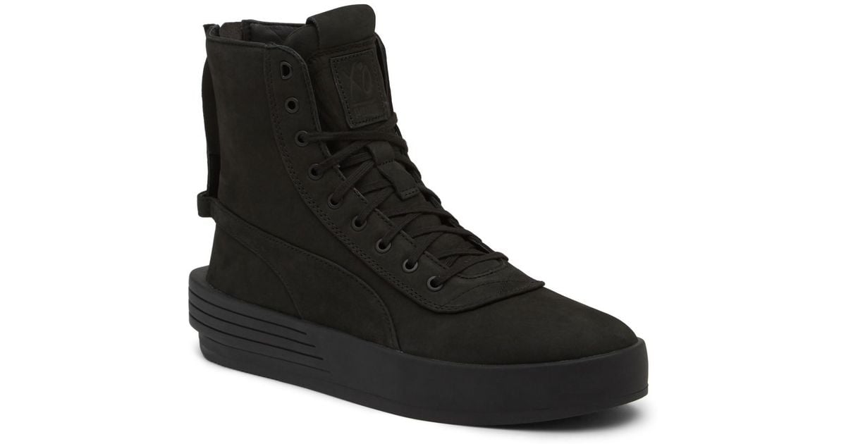 PUMA X Xo By The Weeknd Parallel High Top Sneaker in Black for Men | Lyst