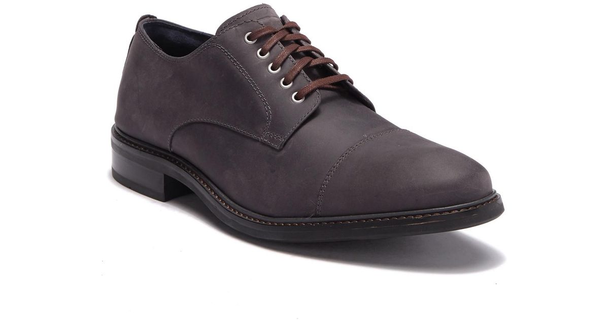 Cole Haan Leather Watson Casual Cap Toe 