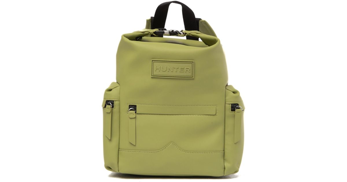 hunter backpack green