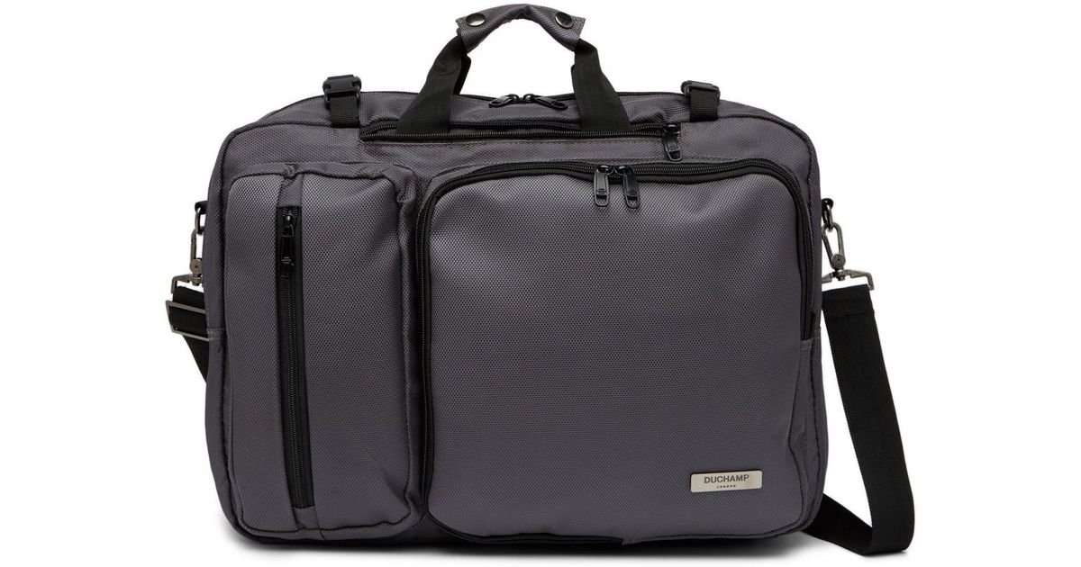 convertible messenger bag