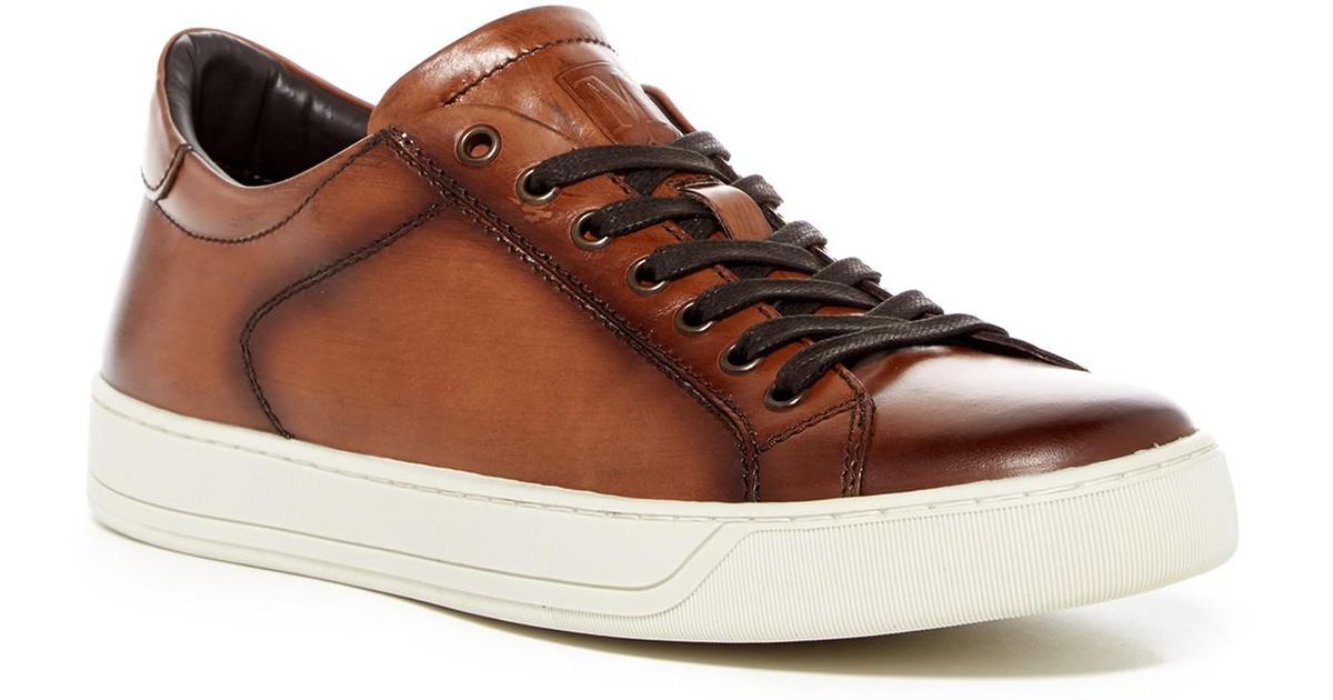 Bruno Magli Westy Leather Sneaker in 