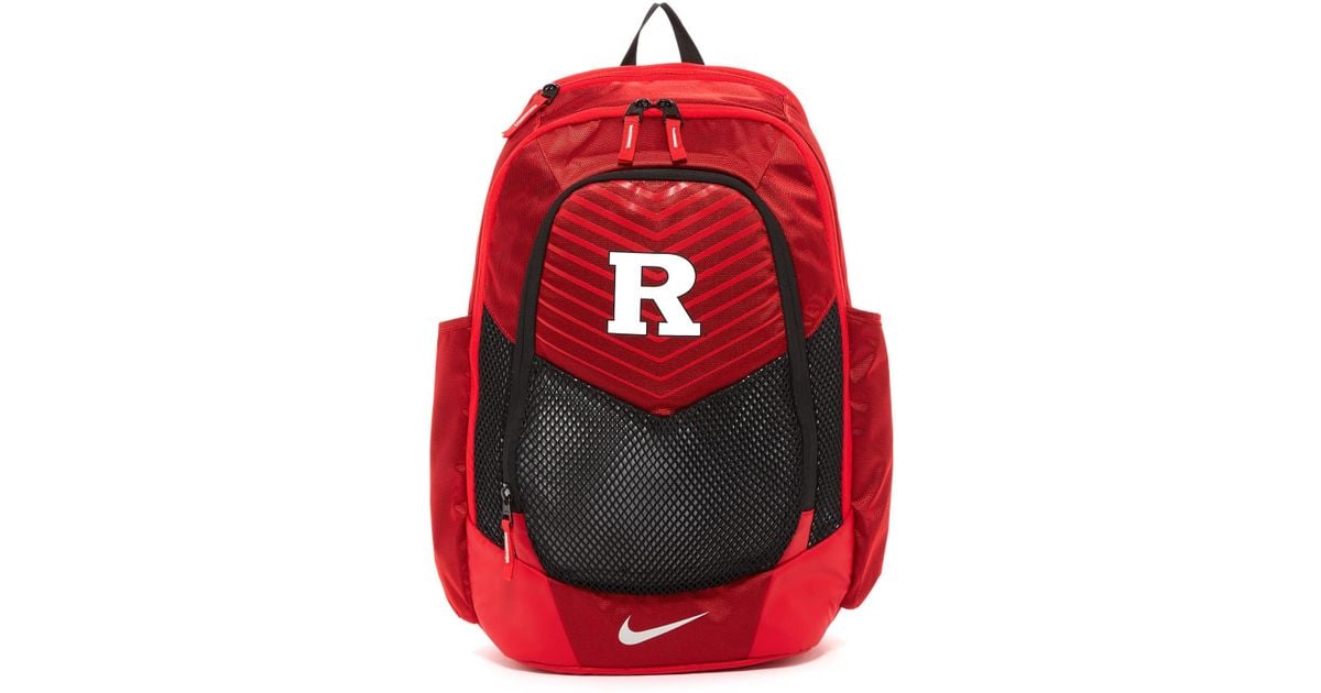 Nike Col Vapor Power Backpack in Red - Lyst
