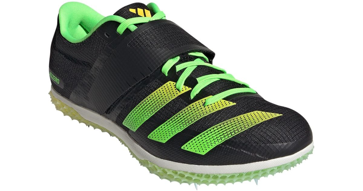 adidas Adizero High Jump Shoe in Green for Men Lyst