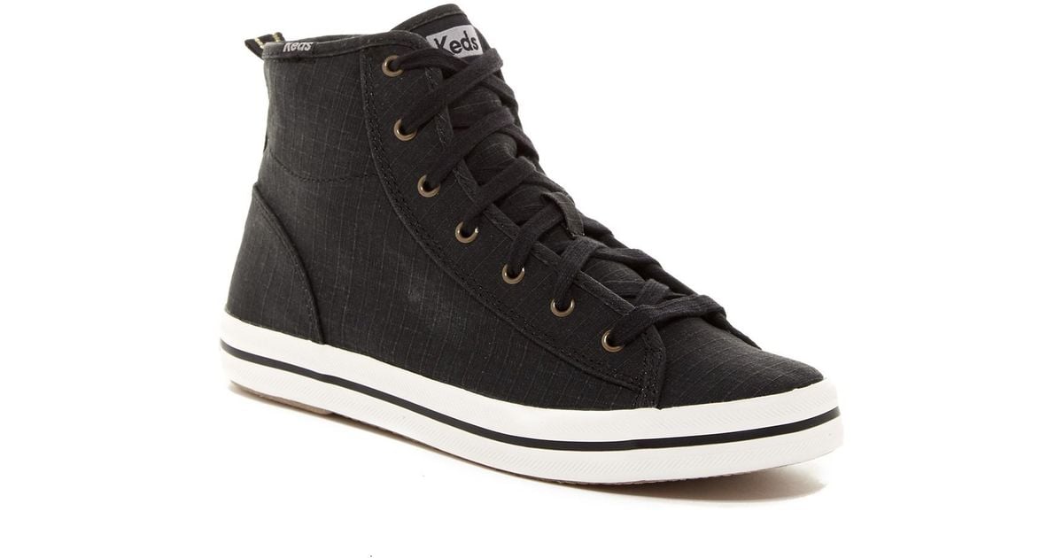 keds black high tops