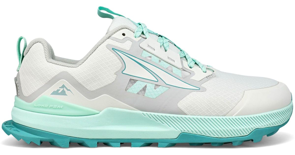 Altra Lone Peak 7 Trail Running Shoe in Green Lyst