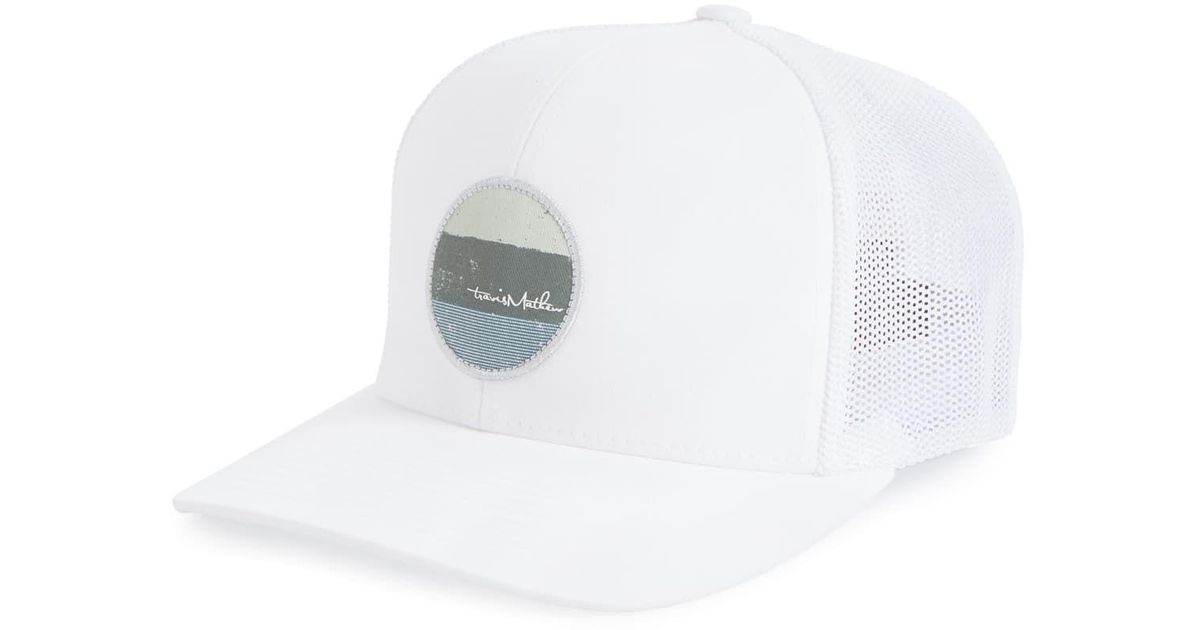 travis mathew cap