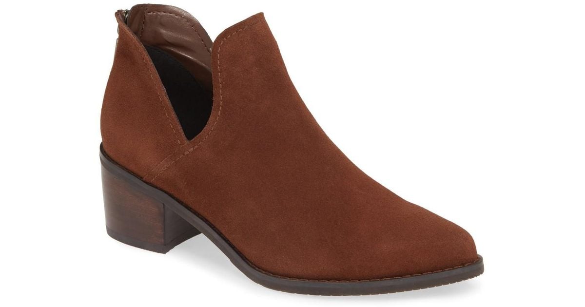 eliza waterproof bootie