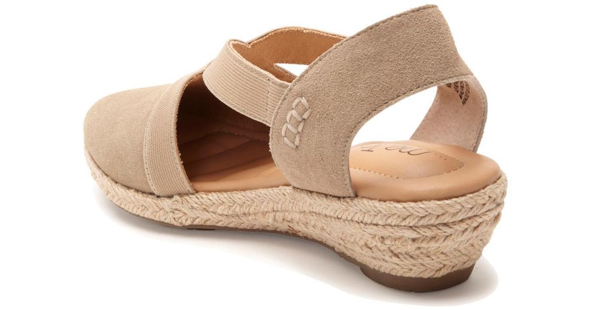 nissa espadrille wedge sandals