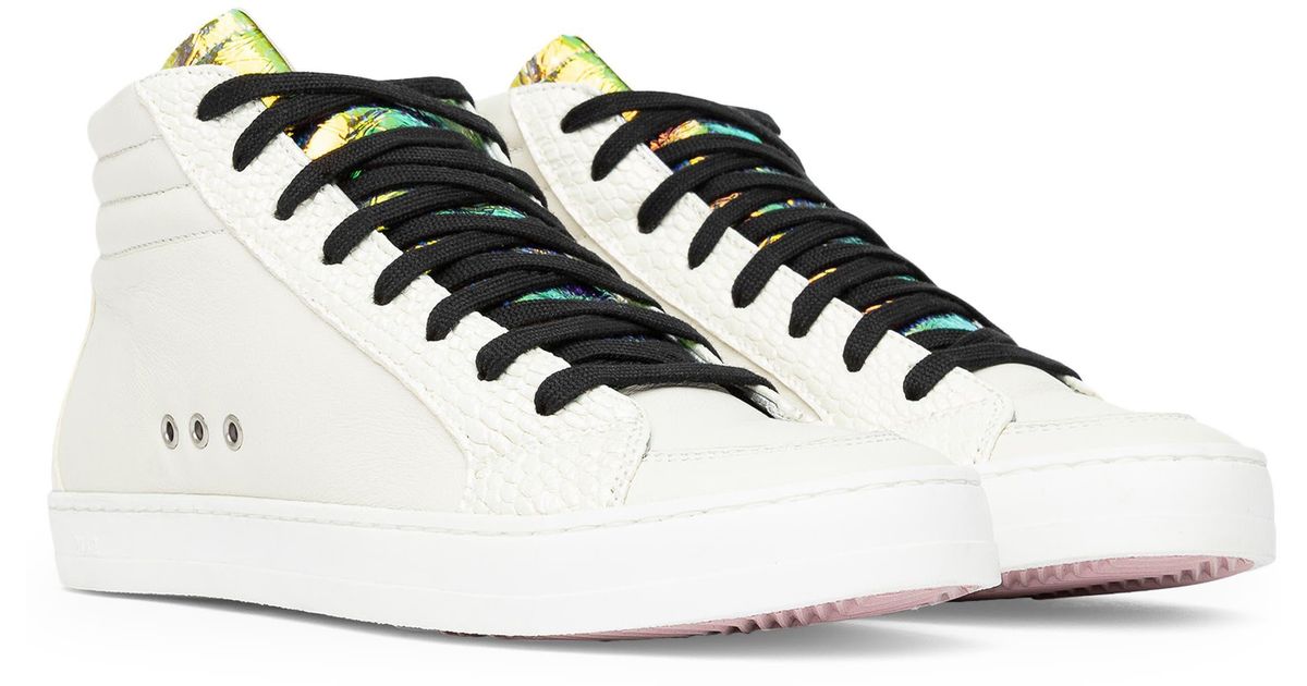 p448 skate high top sneaker