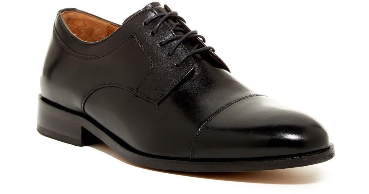 johnston & murphy hernden cap toe derby